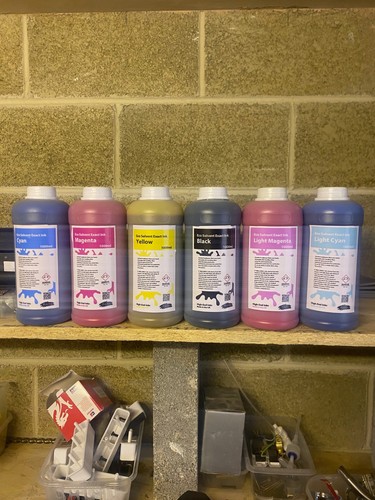 Eco solvent ink - eco, compatible