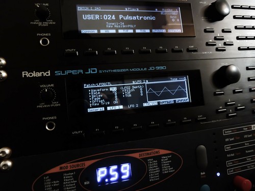 Roland 990 custom - roland, lux