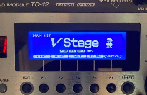 Roland td12 td20 td20x lcd - roland,
