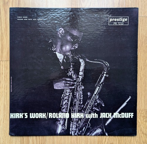 Roland kirk jack mcduff - roland, kirk's