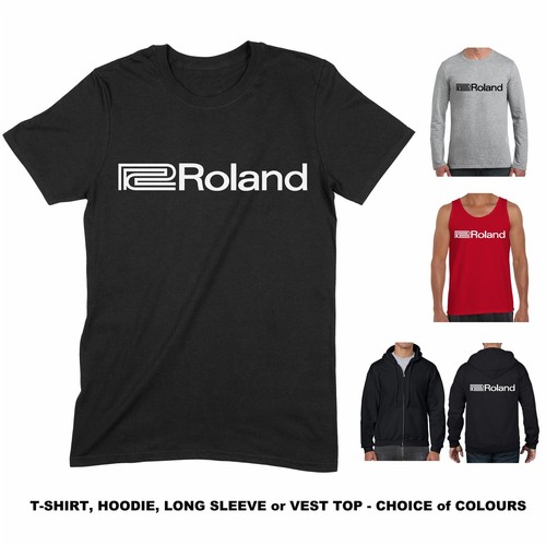 Roland shirt logo analogue - -,
