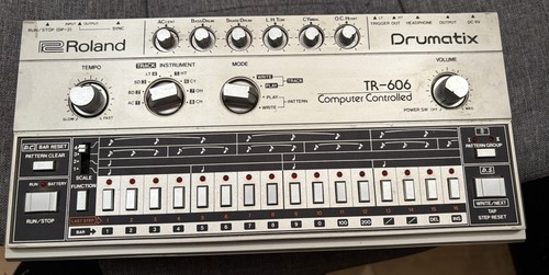Roland 606 tubbutec - roland, tr-606
