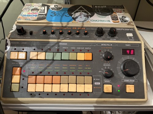 Roland 8000 tubbutec - cr-8000, w/tubbutec