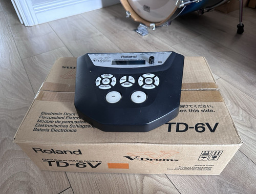 Roland drums 6v - roland, td-6v
