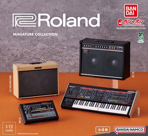 Roland miniature collection - roland,