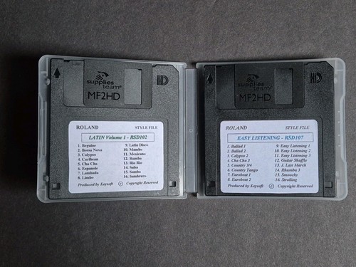 Floppy disk styles collection - disk,