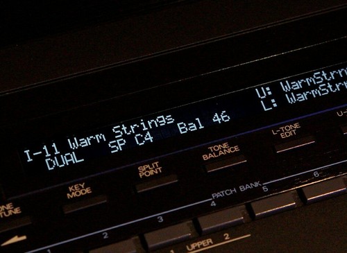 Roland 550 super - d-50, (super